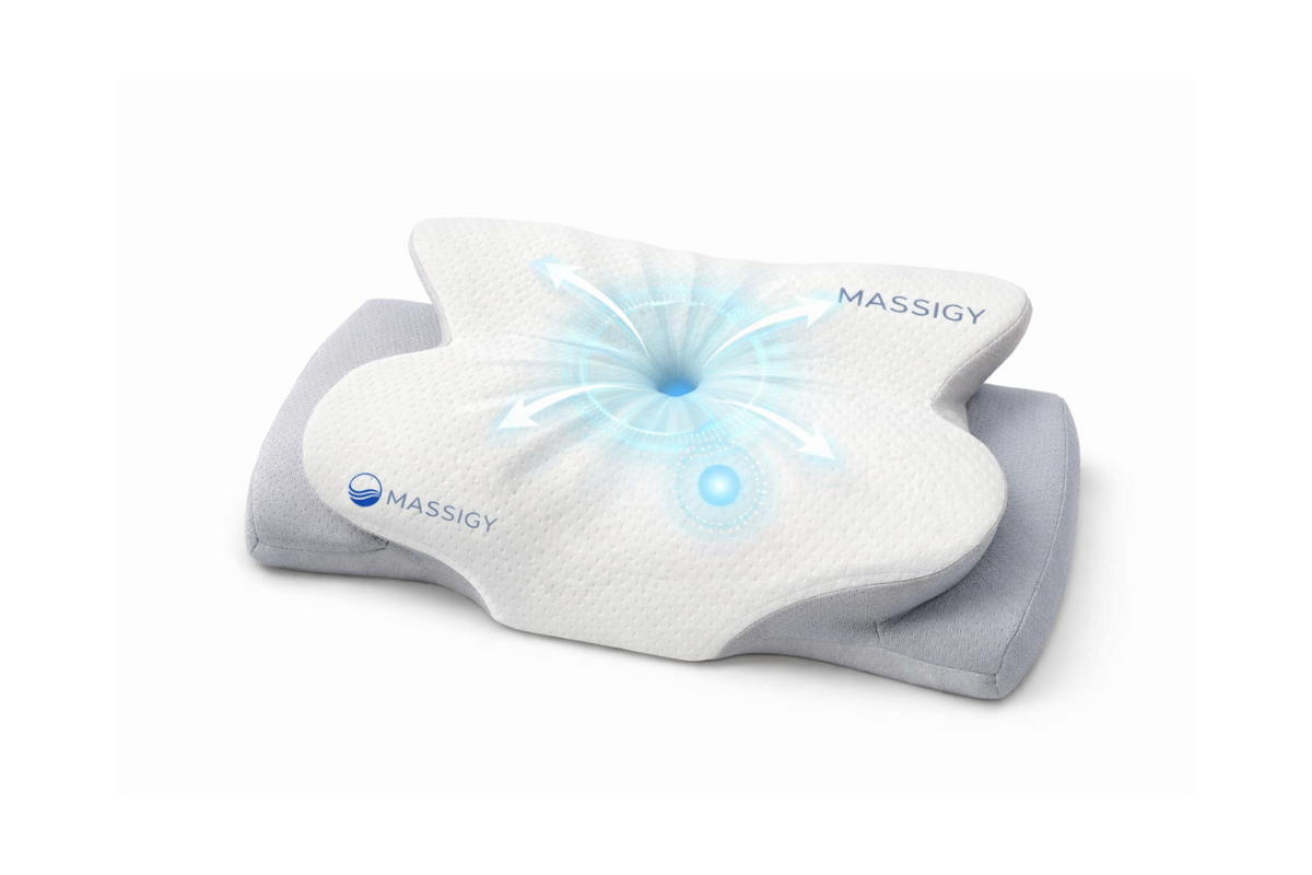 MASSIGY™ ErgoRelief Pillow