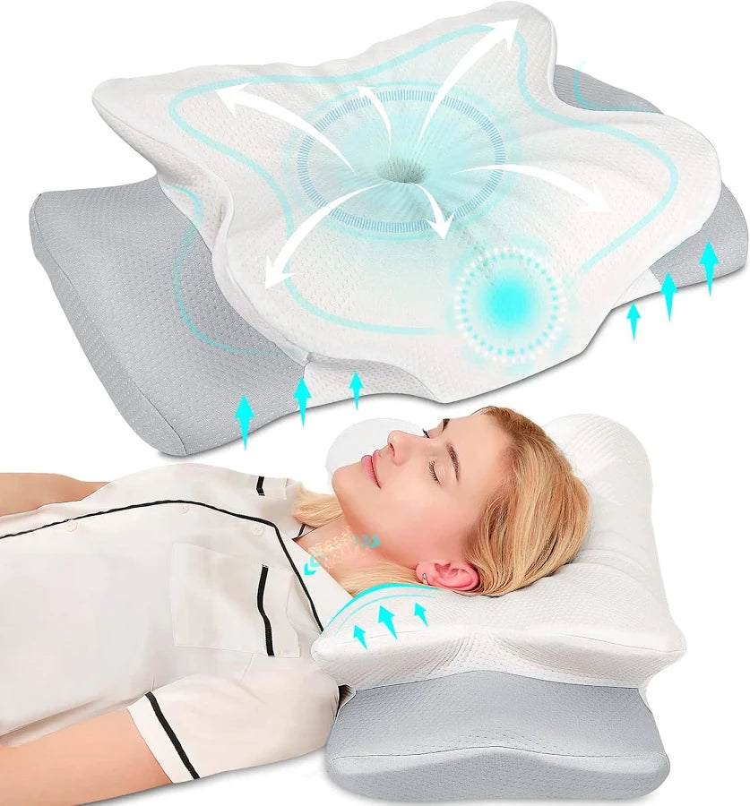MASSIGY™ ErgoRelief Pillow