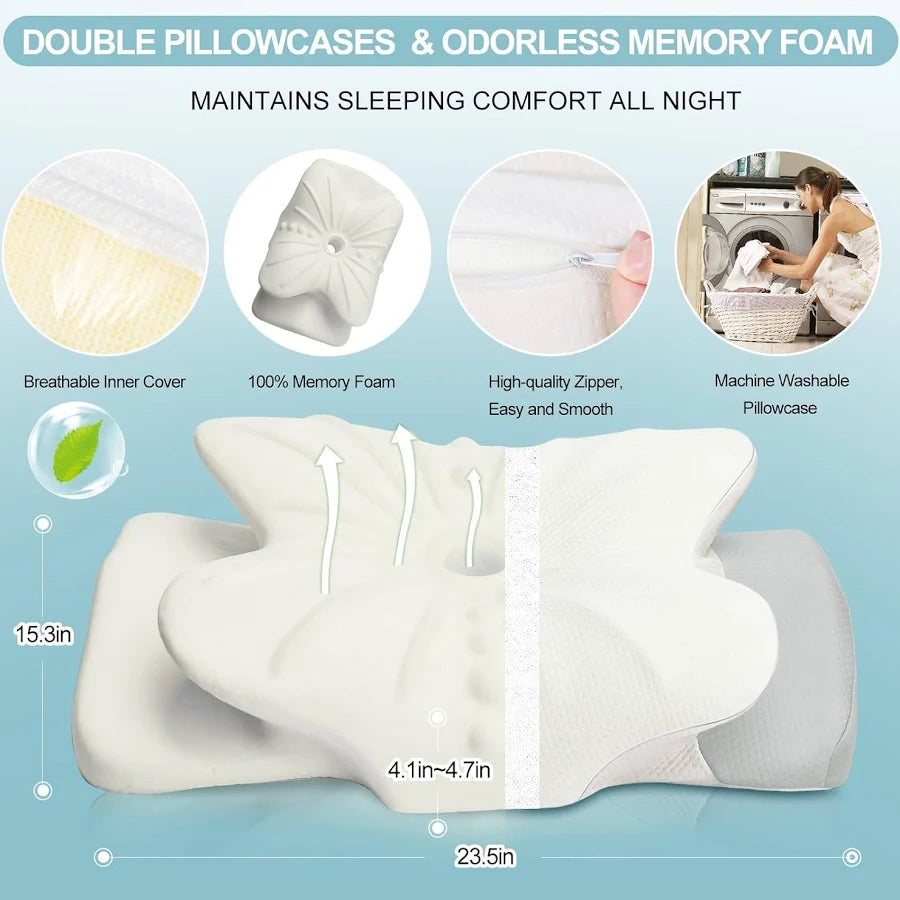 MASSIGY™ ErgoRelief Pillow