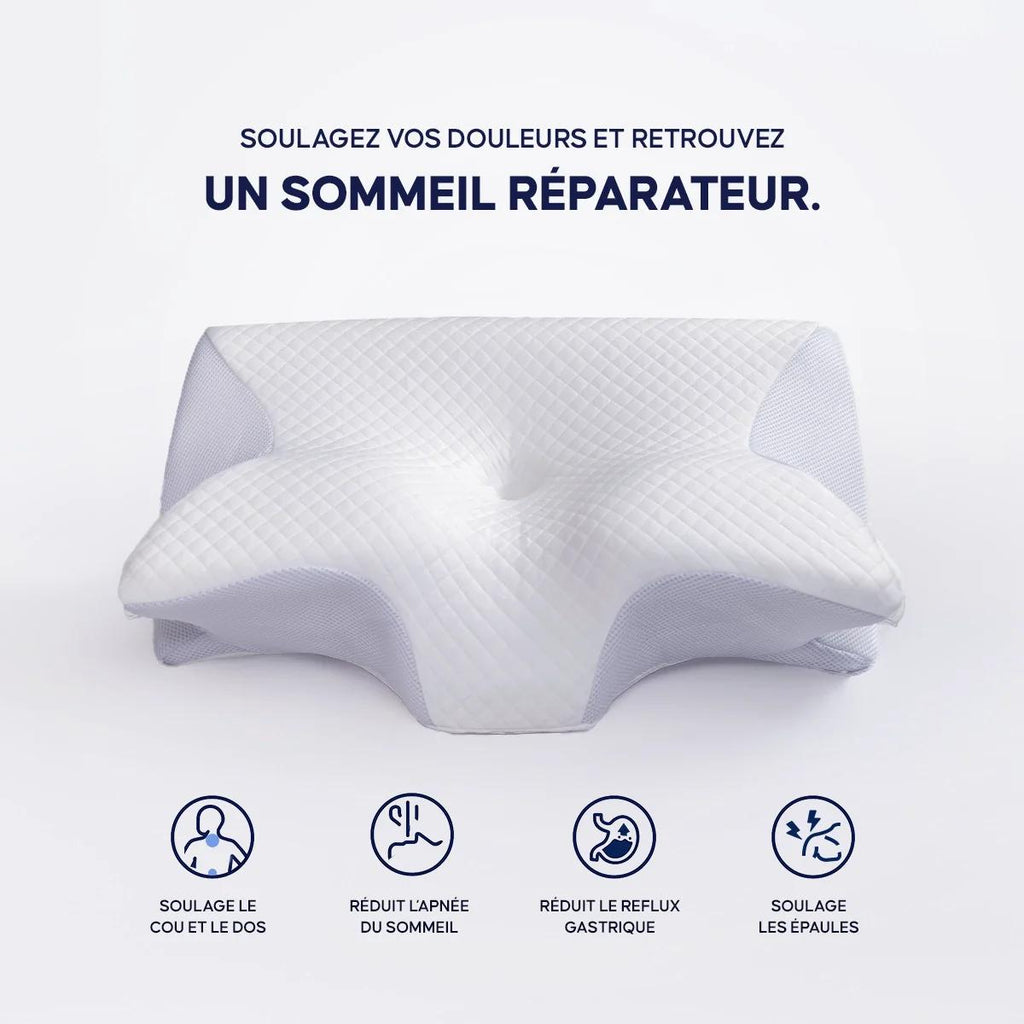 MASSIGY™ ErgoRelief Pillow