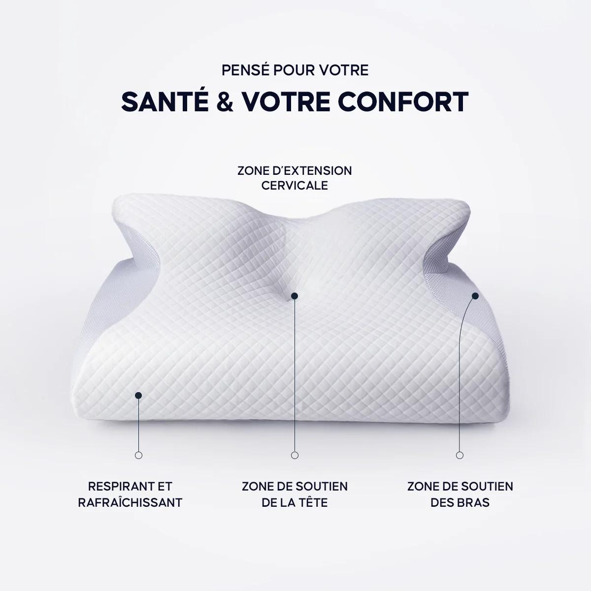 MASSIGY™ ErgoRelief Pillow