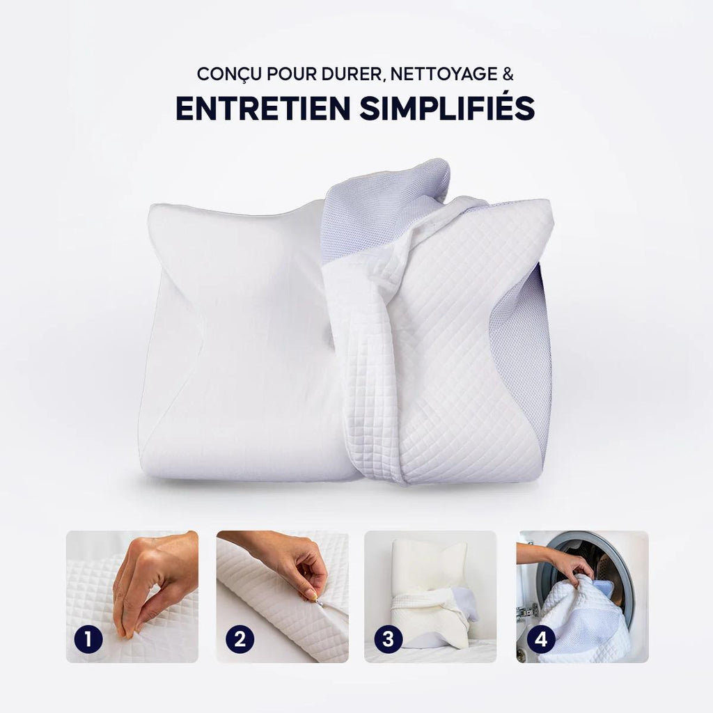 MASSIGY™ ErgoRelief Pillow