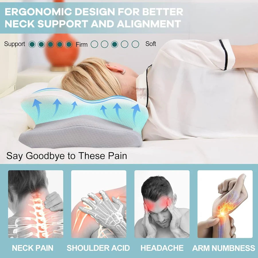 MASSIGY™ ErgoRelief Pillow